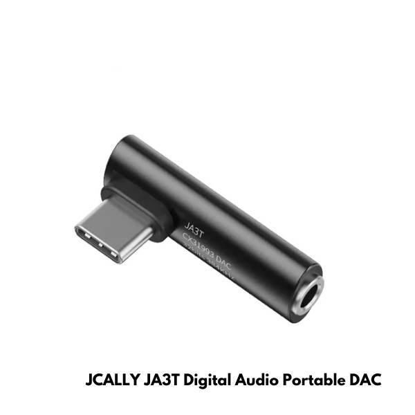 jcally ja3t digital audio portable dac