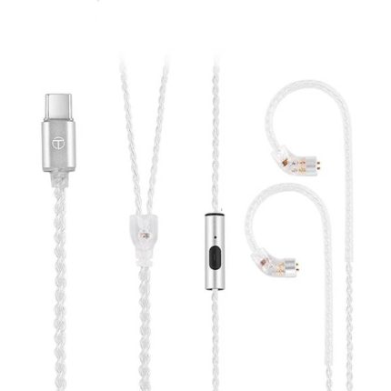 Trn A7 Type C Earphone Cable QDC Pin – Mic