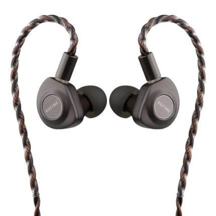 KEFINE Delci 10mm DLC+PU Diaphragm Dynamic Driver IEMs