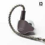 KBEAR Aurora Single Dynamic Nano Titanium Diaphragm Earphone
