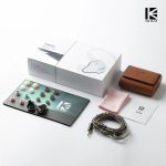 KBEAR Aurora Single Dynamic Nano Titanium Diaphragm Earphone