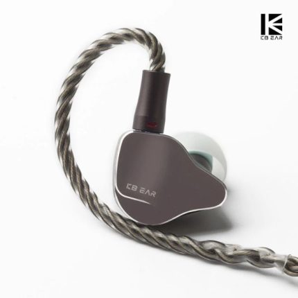 KBEAR Aurora Single Dynamic Nano Titanium Diaphragm Earphone