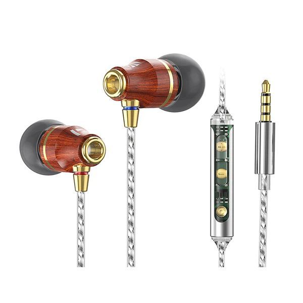 KBEAR KW1 Single DD In-Ear Hifi Wired Earphone (MIC)