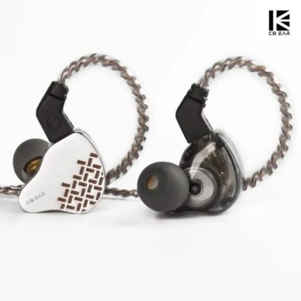 KBEAR Rosefinch 10mm Biological Diaphragm In Ear Monitor Earphone