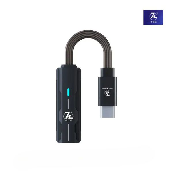 7HZ Sevenhertz 71 USB DAC AMP USB-C To 3.5mm Audio Cable Headphone Amplifier