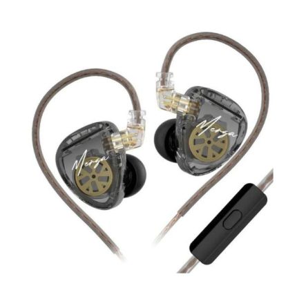 KZ Merga Dual Dynamic Driver in-Ear Headphones