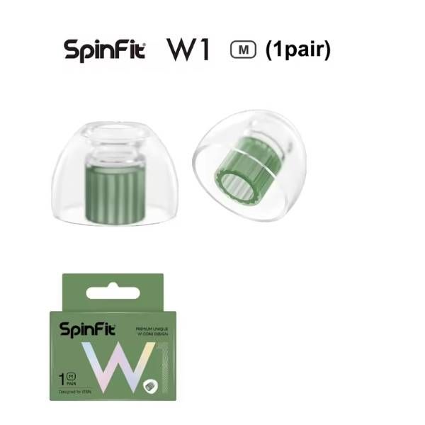 SPINFIT W1 SILICONE EARTIPS