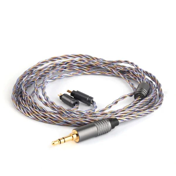 Tripowin Zoe Upgraded 3.5mm 4Core Earphone Cable