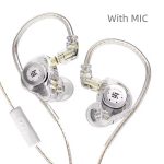 KZ EDX Pro Hi-Fi Bass Dual Magnetic Dynamic Earphones