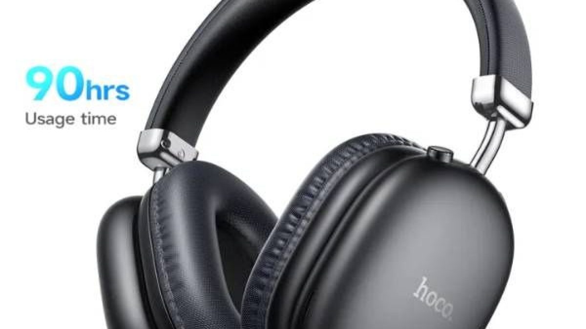HOCO W35 Max Wireless Bluetooth Headphones