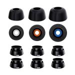 KBEAR ForApp Memory Foam Noise Isolation Eartips For AirPods Pro 1st or 2nd Gen