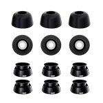 KBEAR ForApp Memory Foam Noise Isolation Eartips For AirPods Pro 1st or 2nd Gen