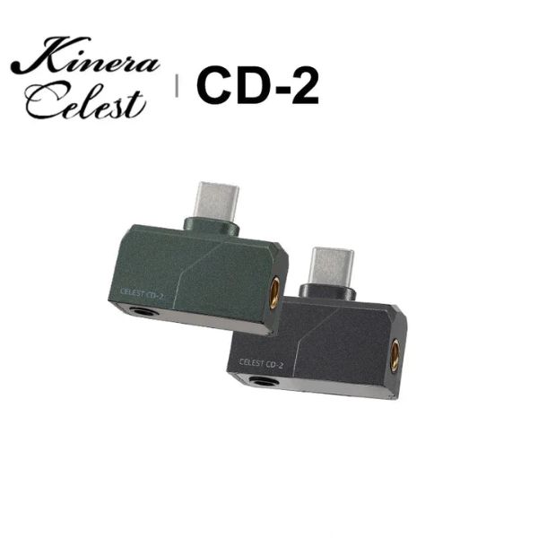 Kinera Celest CD2 Portable Type-C to 3.5mm+4.4mm USB AMP Adapter