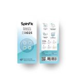 SpinFit CP1025 TWS Silicone Patented Eartips Designed for Ture Wireless Earbuds