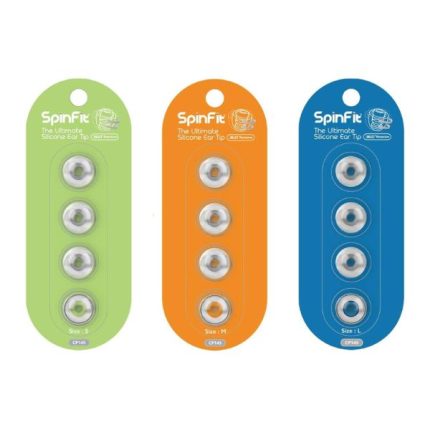 SpinFit CP145 Silicone Premium Eartips