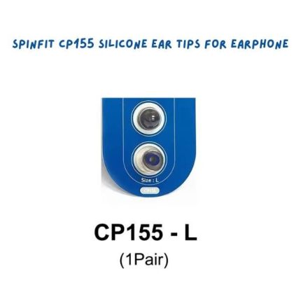 SpinFit CP155 Silicone Ear Tips for Earphone