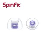 SpinFit Omni Silicone Eartips for True Wireless Earbuds & IEMs – M Size