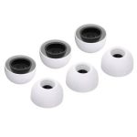 TRI Clarion for AirPods Pro Silicone Eartips 1st or 2nd Gen with Noise Reduction Hole