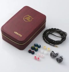 7HZ Legato Dual Dynamic Drivers IEMs