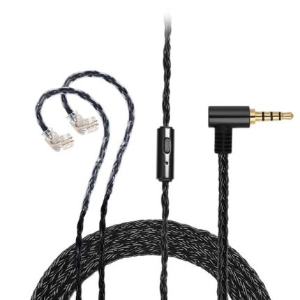 JCALLY JC16S 16 Core OFC Upgrade Cable with Mic HIFI Earphones