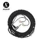JCALLY JC16S 16 Core OFC Upgrade Cable with Mic HIFI Earphones