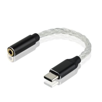 JCALLY JM04PRO Realtek ALC5686 DAC Digital Audio Adapter Decoding Line TYPE-C to 3.5