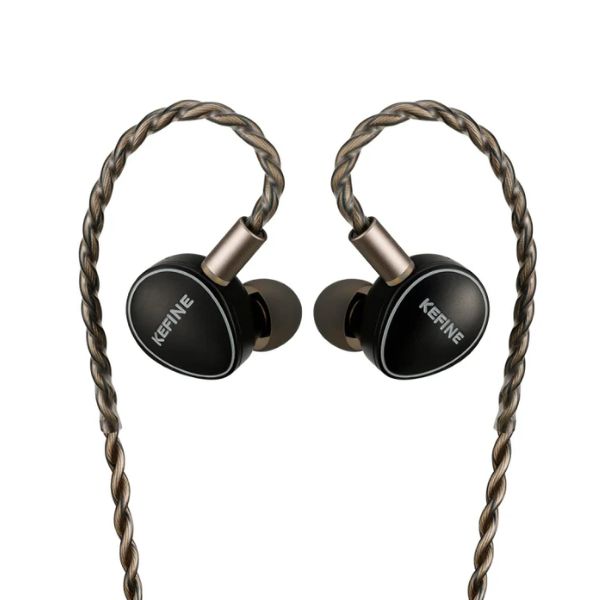 KEFINE Quatio 2DD + 2BA Hybrid Drivers IEMs