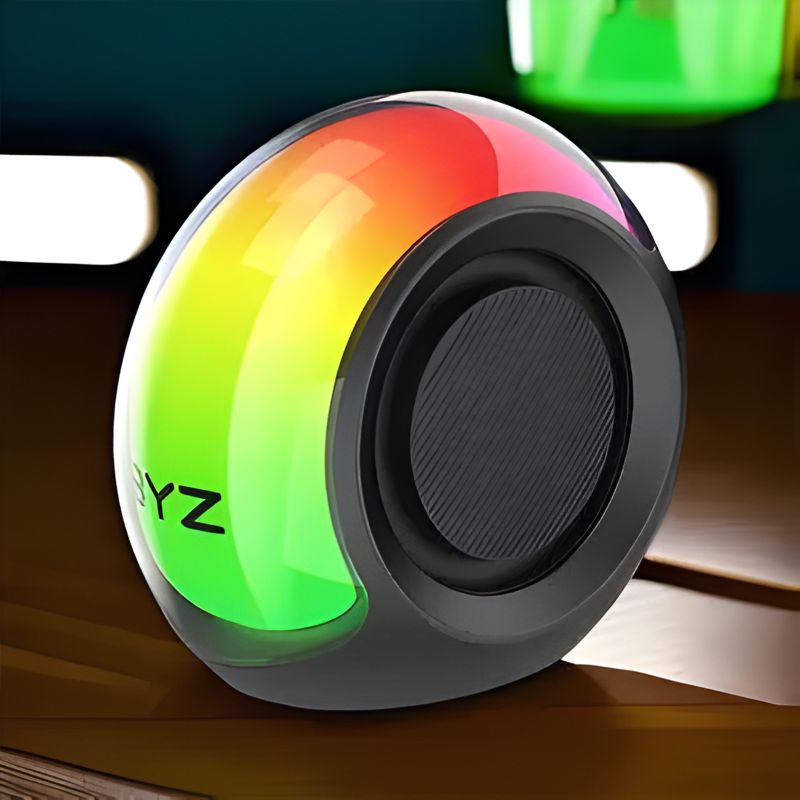 BYZ 505 Magic LED Portable Bluetooth Speaker BYZ 505 Magic LED Portable Bluetooth Speaker