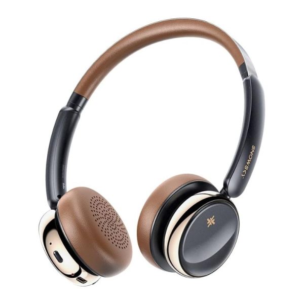 FiiO Snowsky Anytime Active Noise Cancelling Bluetooth 5.4 Retro Headphones