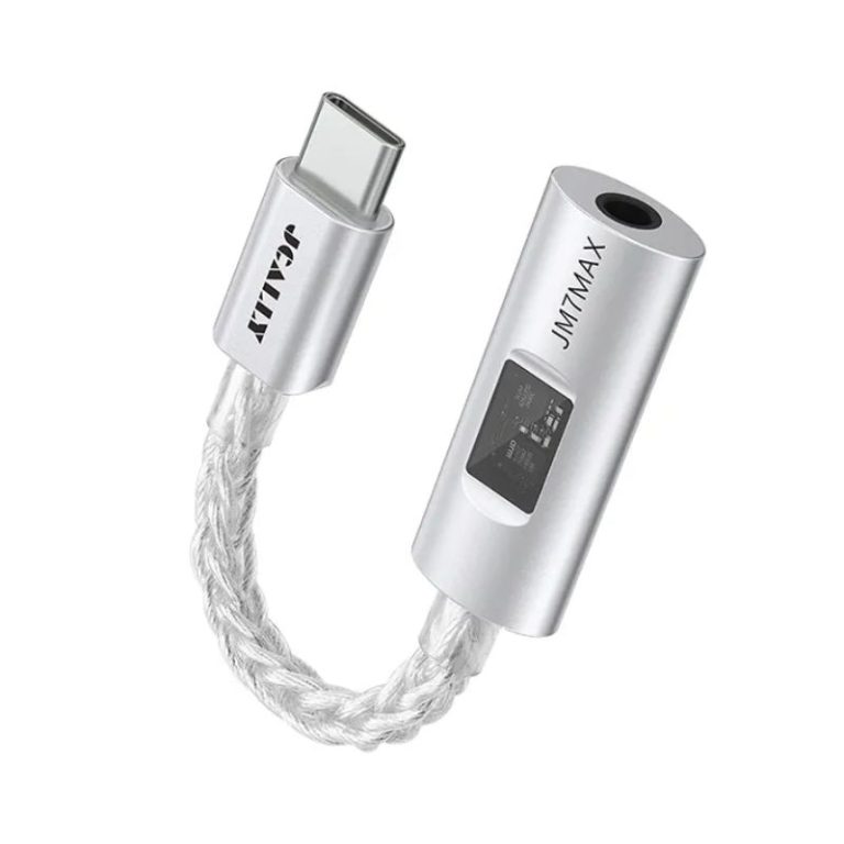 JCALLY JM7 MAX Visual HiFi Portable Amplifier